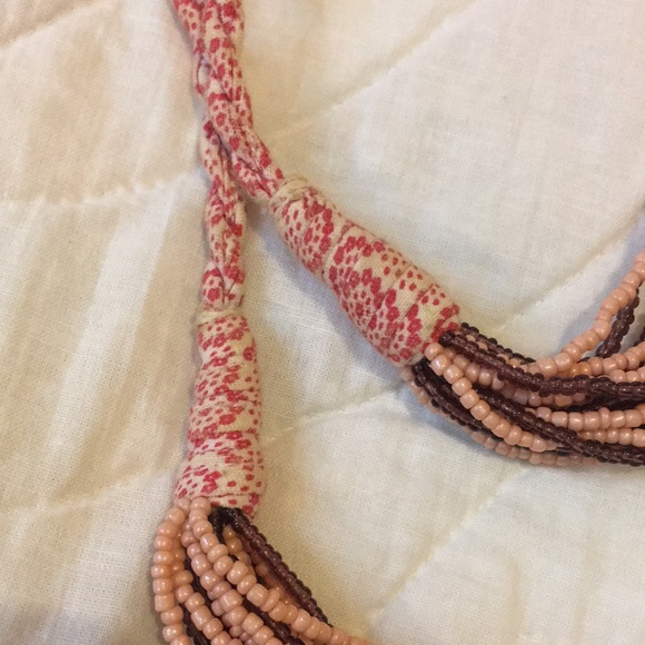 Stunning Boho Beaded Necklace - Picture 4 of 8